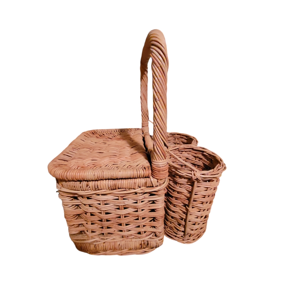 Woven Picnic Basket